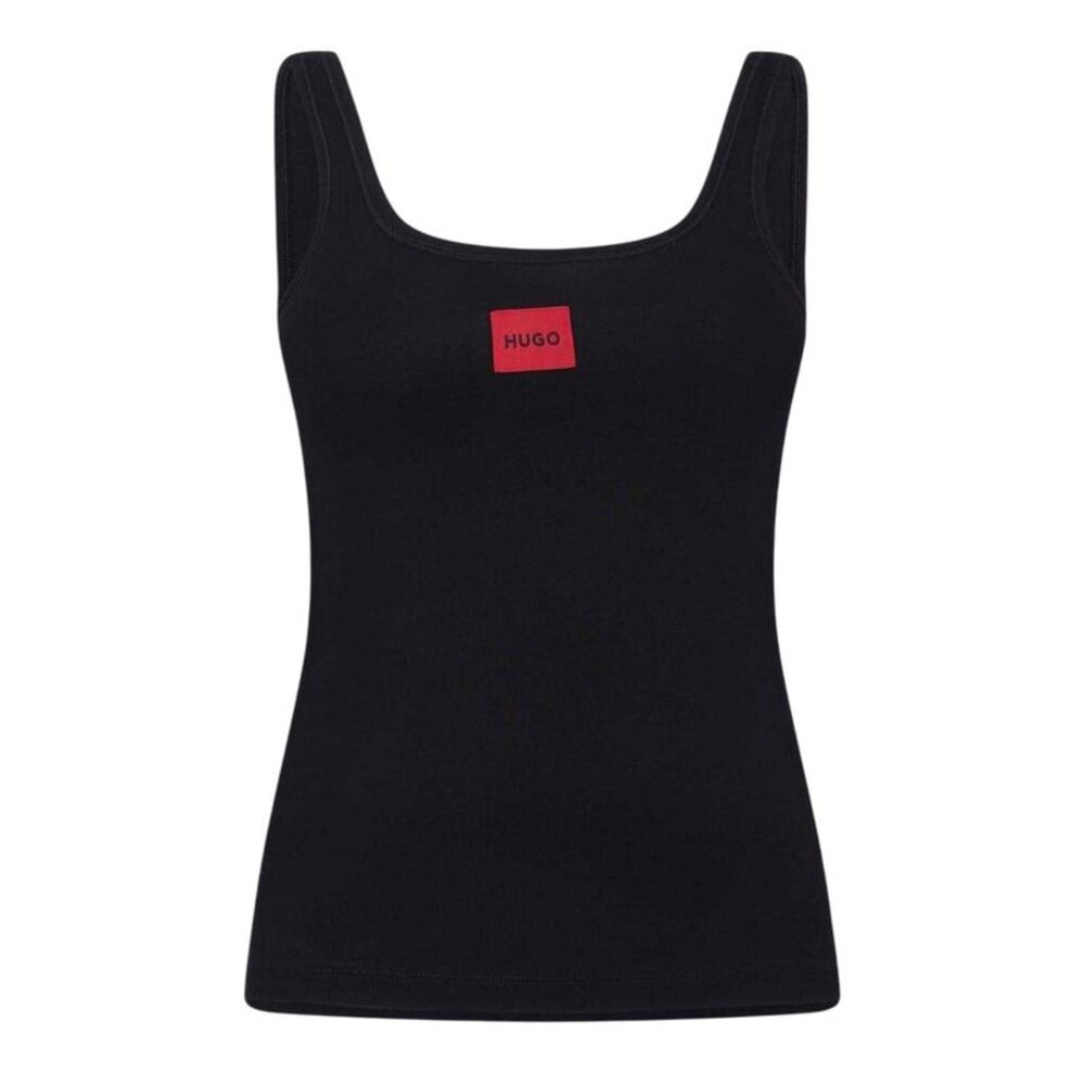 Boss Womens/Ladies Square Neck Sleeveless Tank Top / Dark Blue